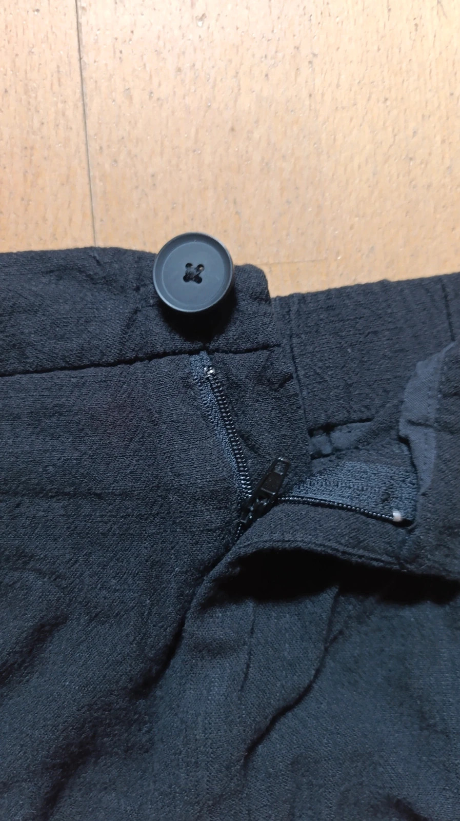 Pantalón corto lino – Stradivarius – taille XS / 34 / 6 3