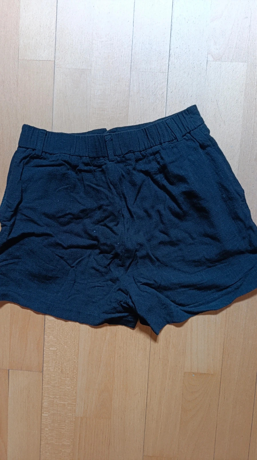 Pantalón corto lino – Stradivarius – taille XS / 34 / 6 4