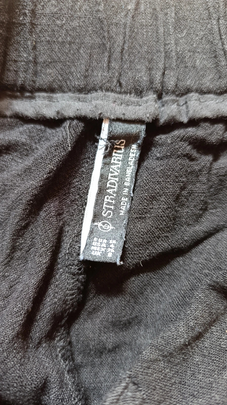 Pantalón corto lino – Stradivarius – taille XS / 34 / 6 5