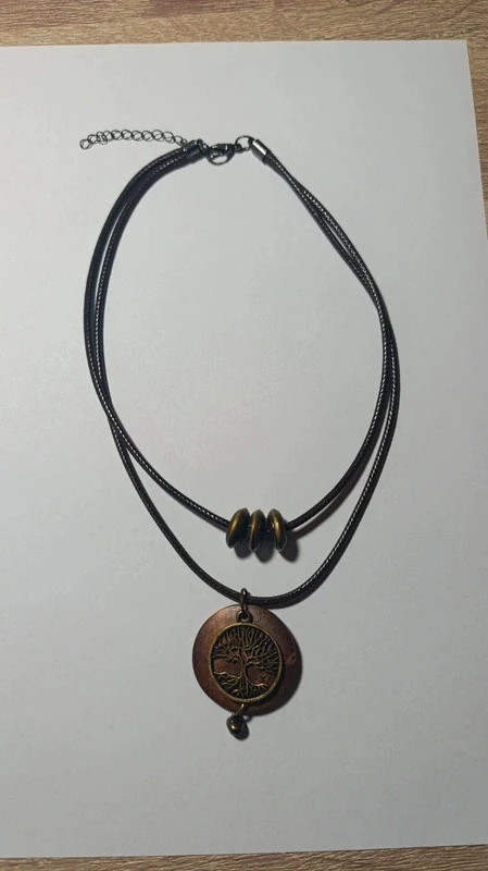 Collar marron