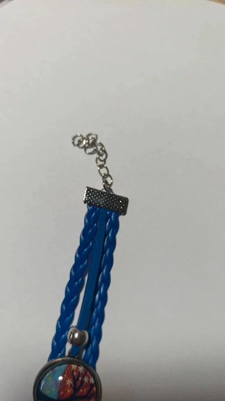 Pulsera azul oscura – No Label 2