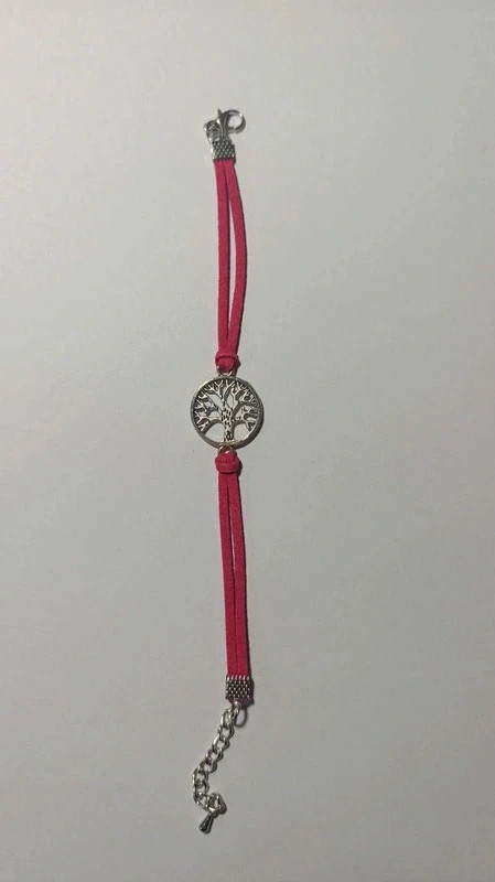 Pulsera rosa