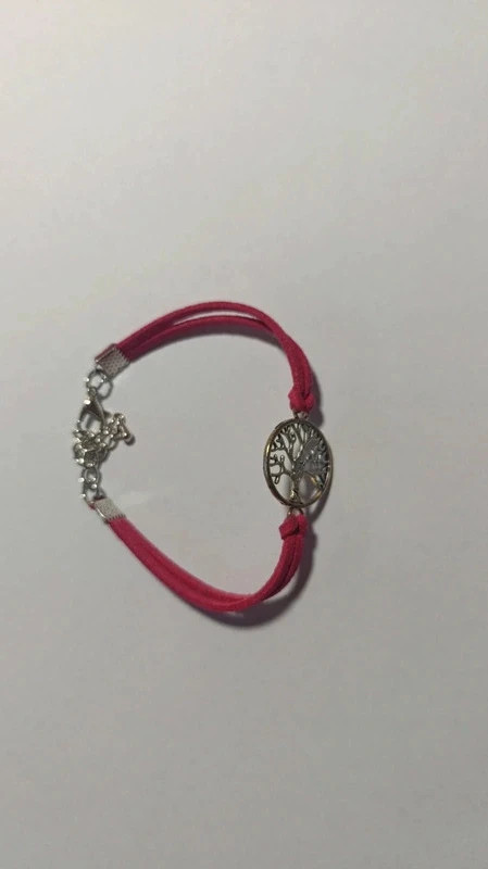 Pulsera rosa – No Label 2