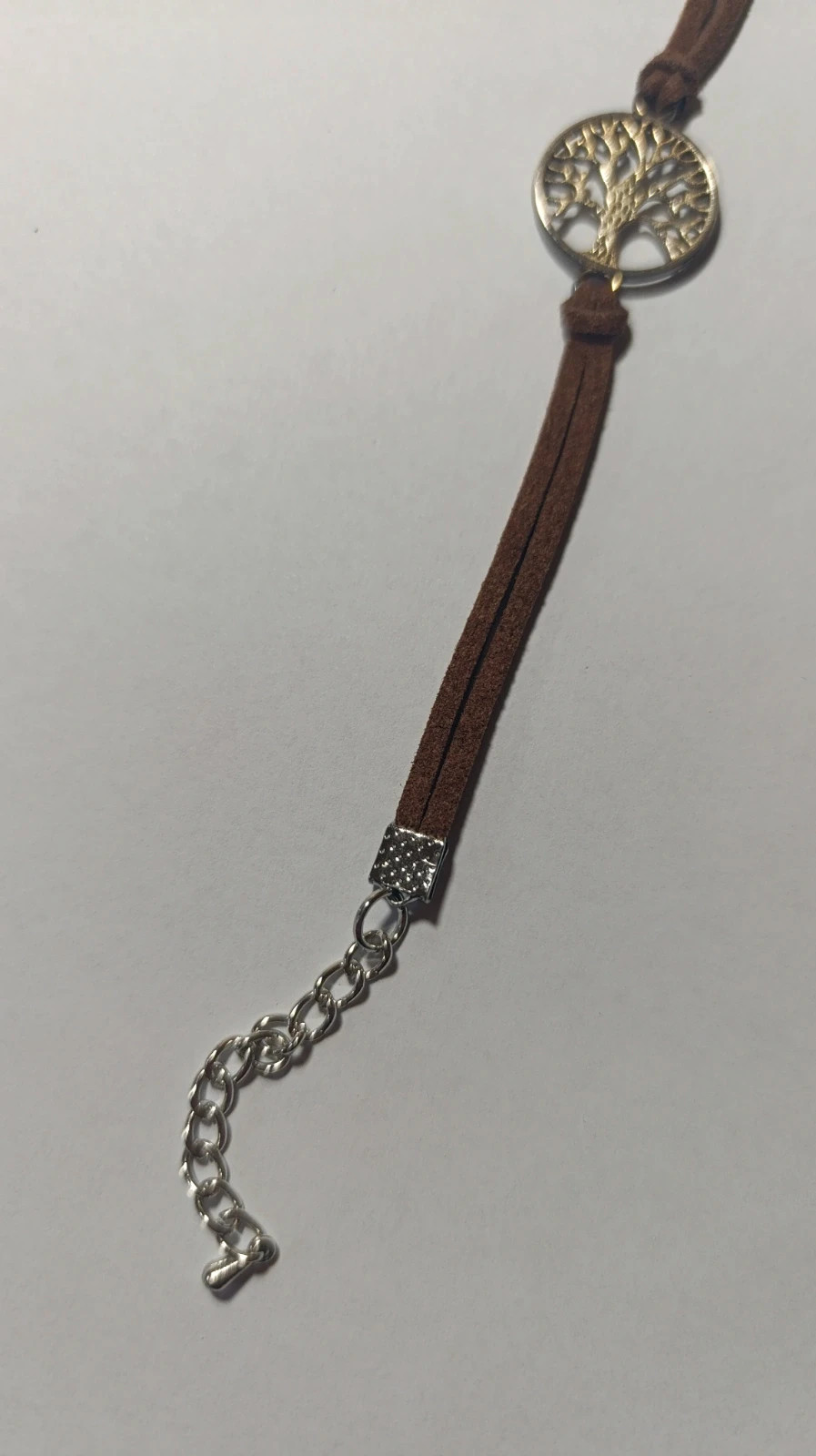 Pulsera marrón arbol – No Label 3