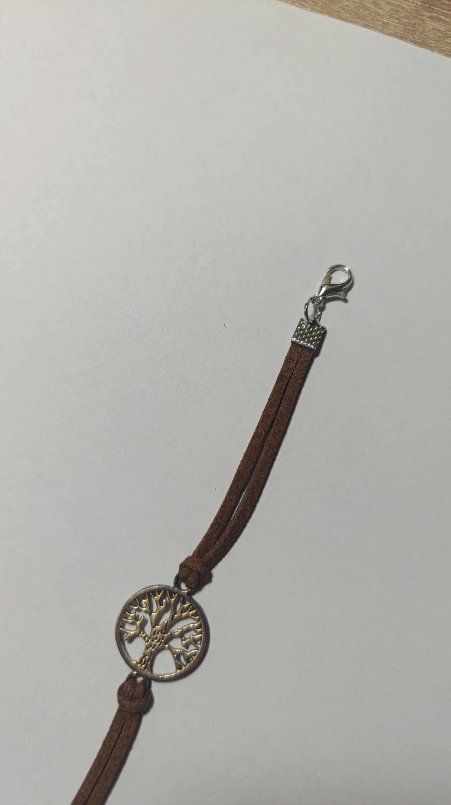 Pulsera marrón arbol – No Label 2