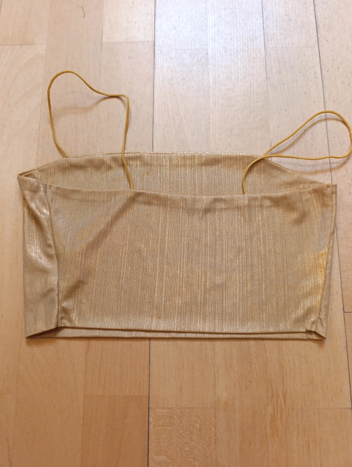 Top dorado – Shein – taille M / 38 / 10 3