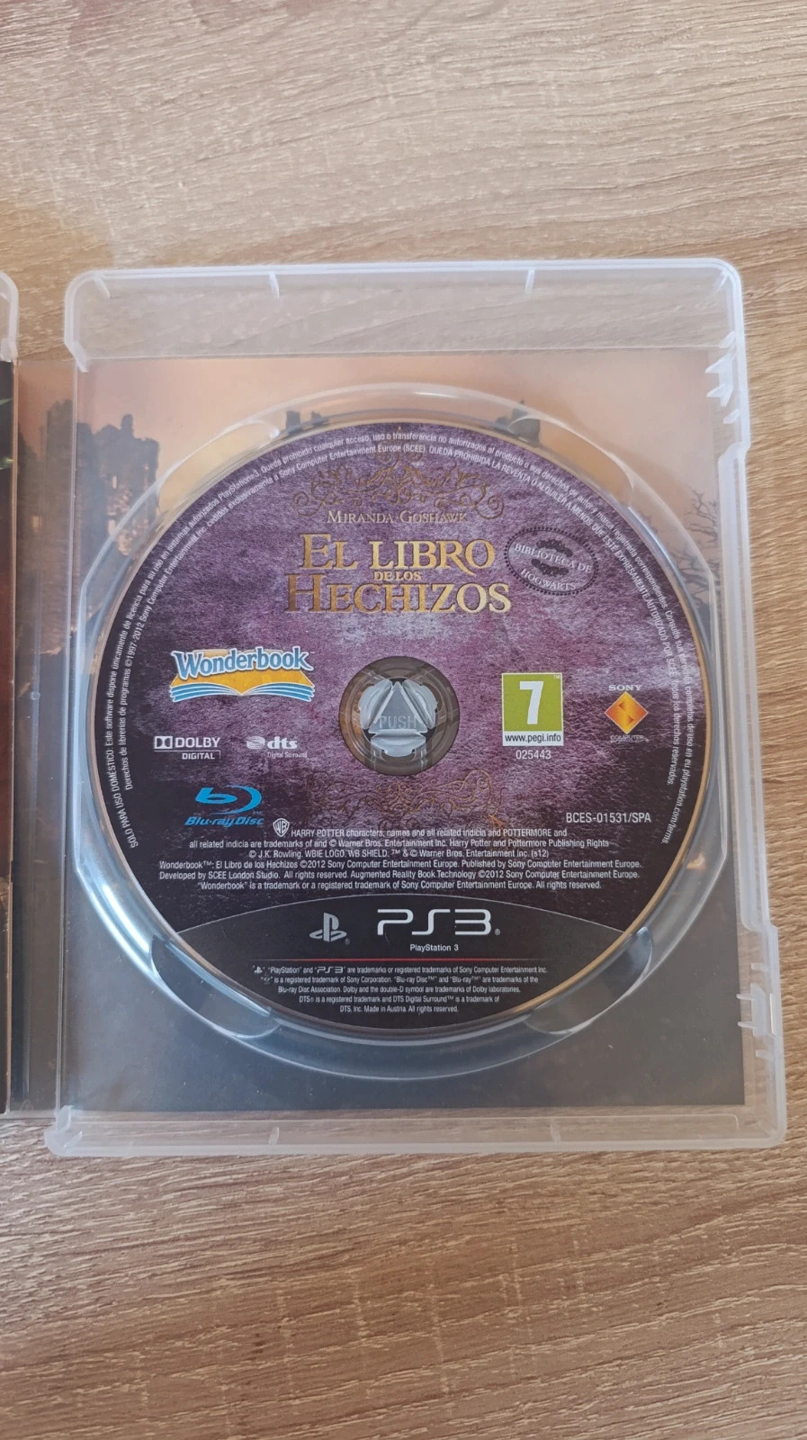 Juego El libro de Hechizos 3