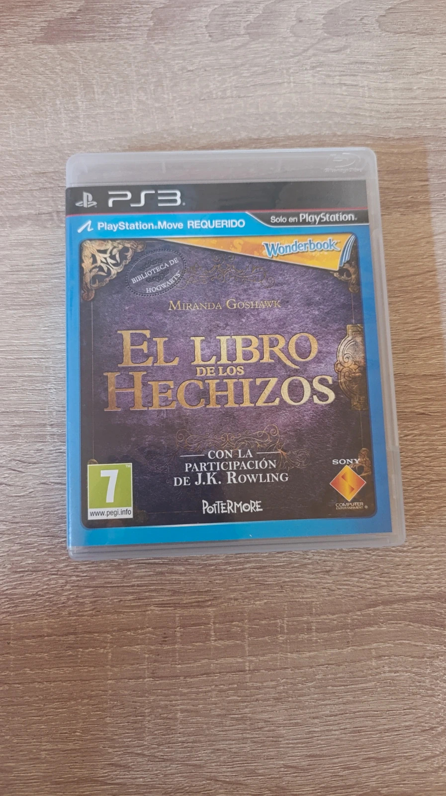 Juego El libro de Hechizos