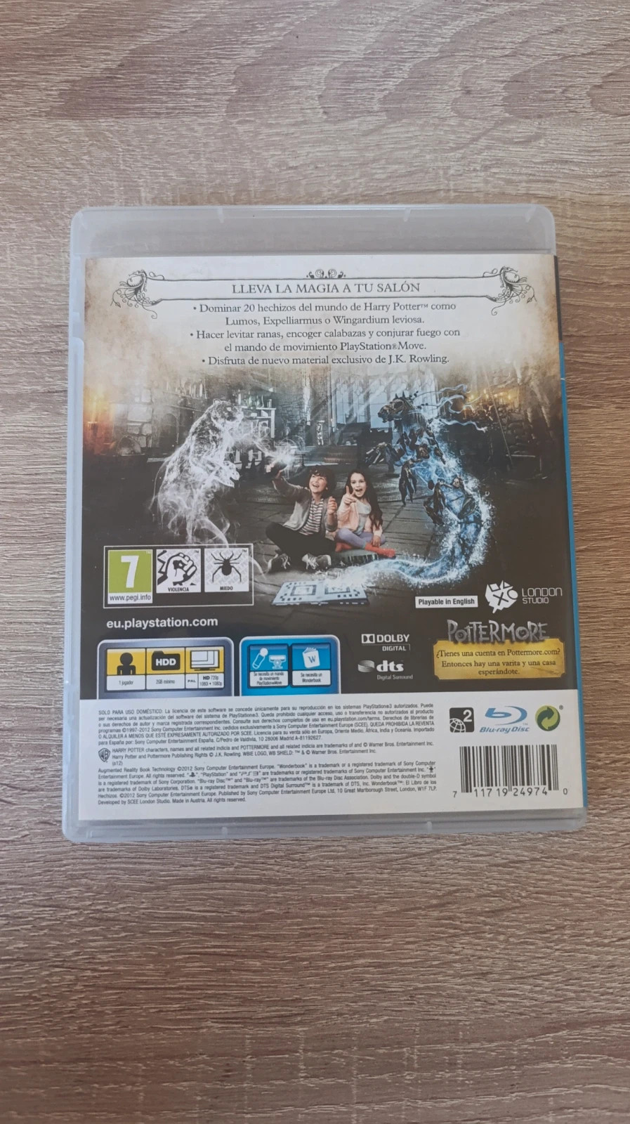 Juego El libro de Hechizos 2