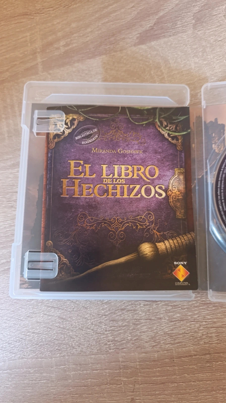 Juego El libro de Hechizos 4
