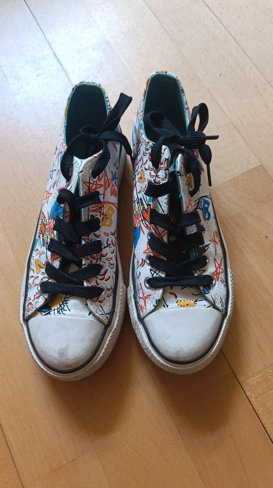 Zapatillas graffiti