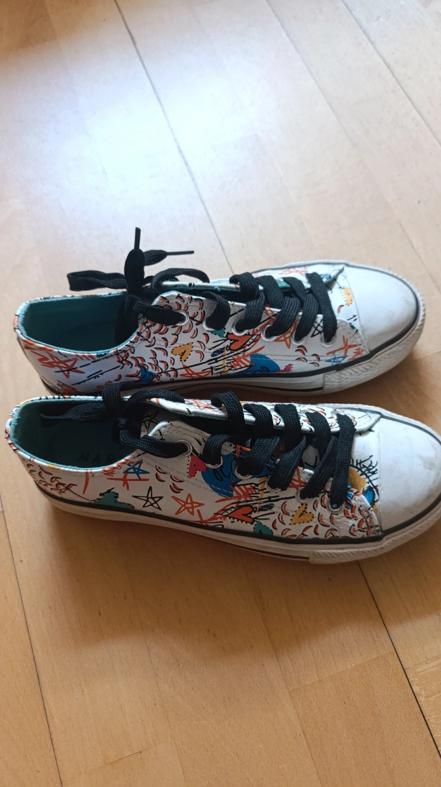 Zapatillas graffiti – Marypaz – taille 38 2