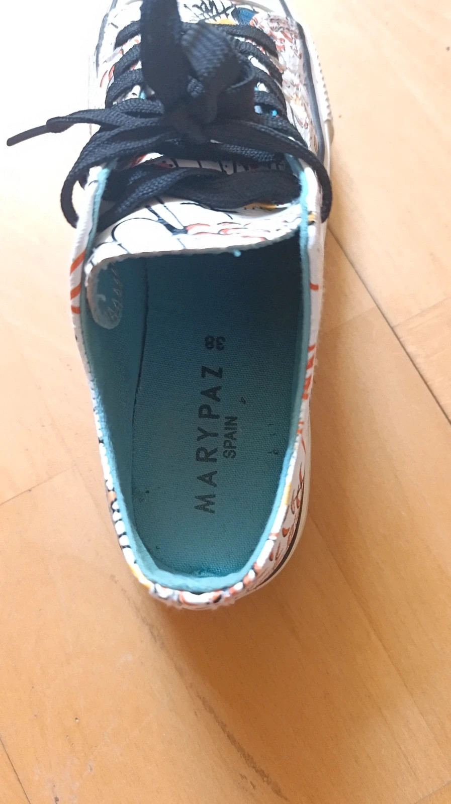 Zapatillas graffiti – Marypaz – taille 38 3