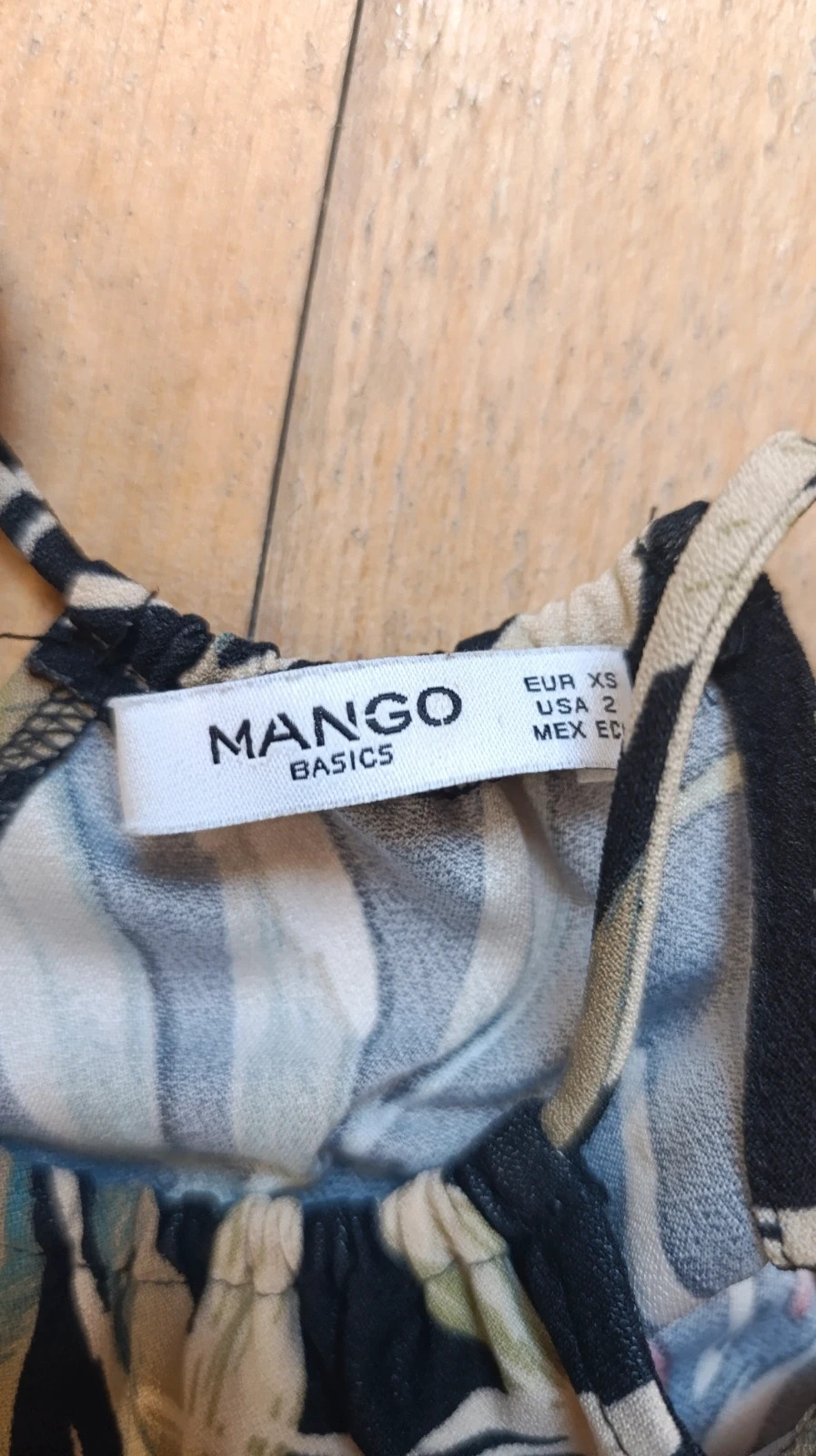 Vestido veraniego Mango – Mango – taille XS / 34 / 6 5