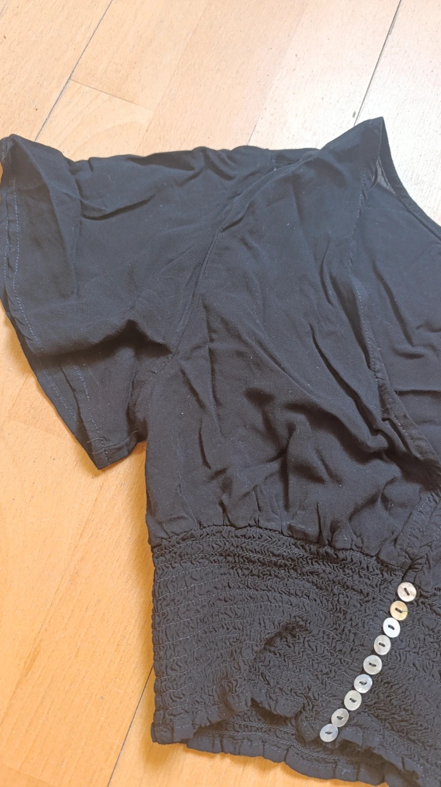 Blusa negra – Inside – taille M / 38 / 10 3