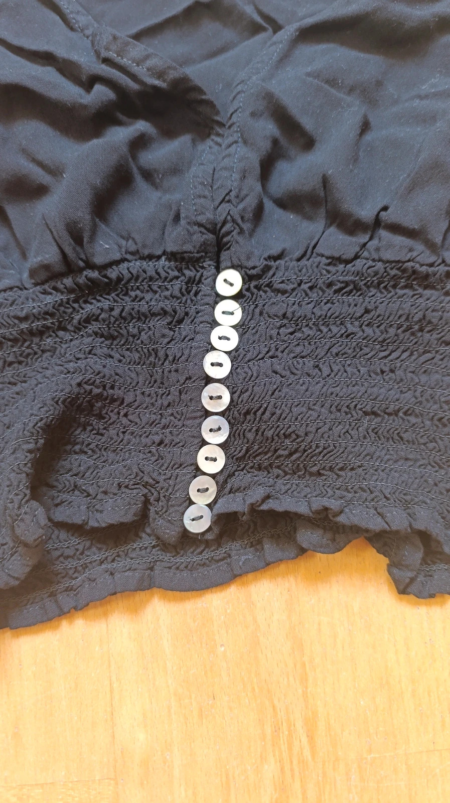Blusa negra – Inside – taille M / 38 / 10 4