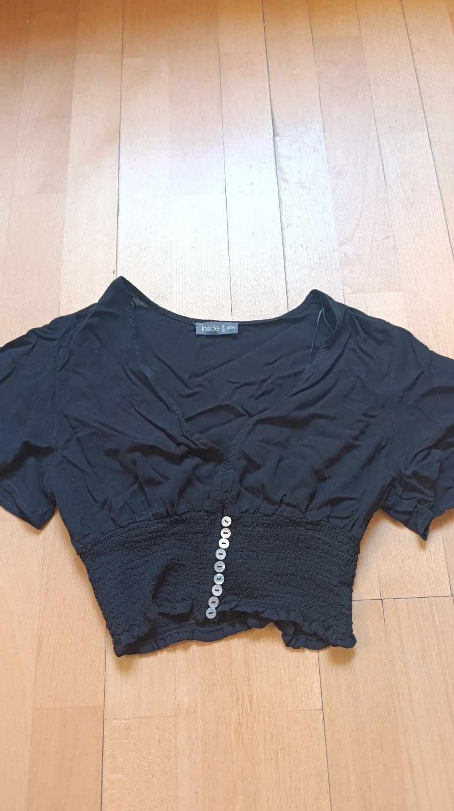 Blusa negra