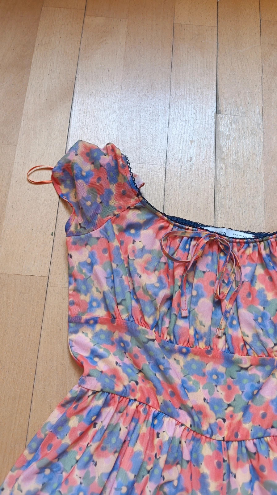 Mono con estampado de flores – Bershka – taille M / 38 / 10 2