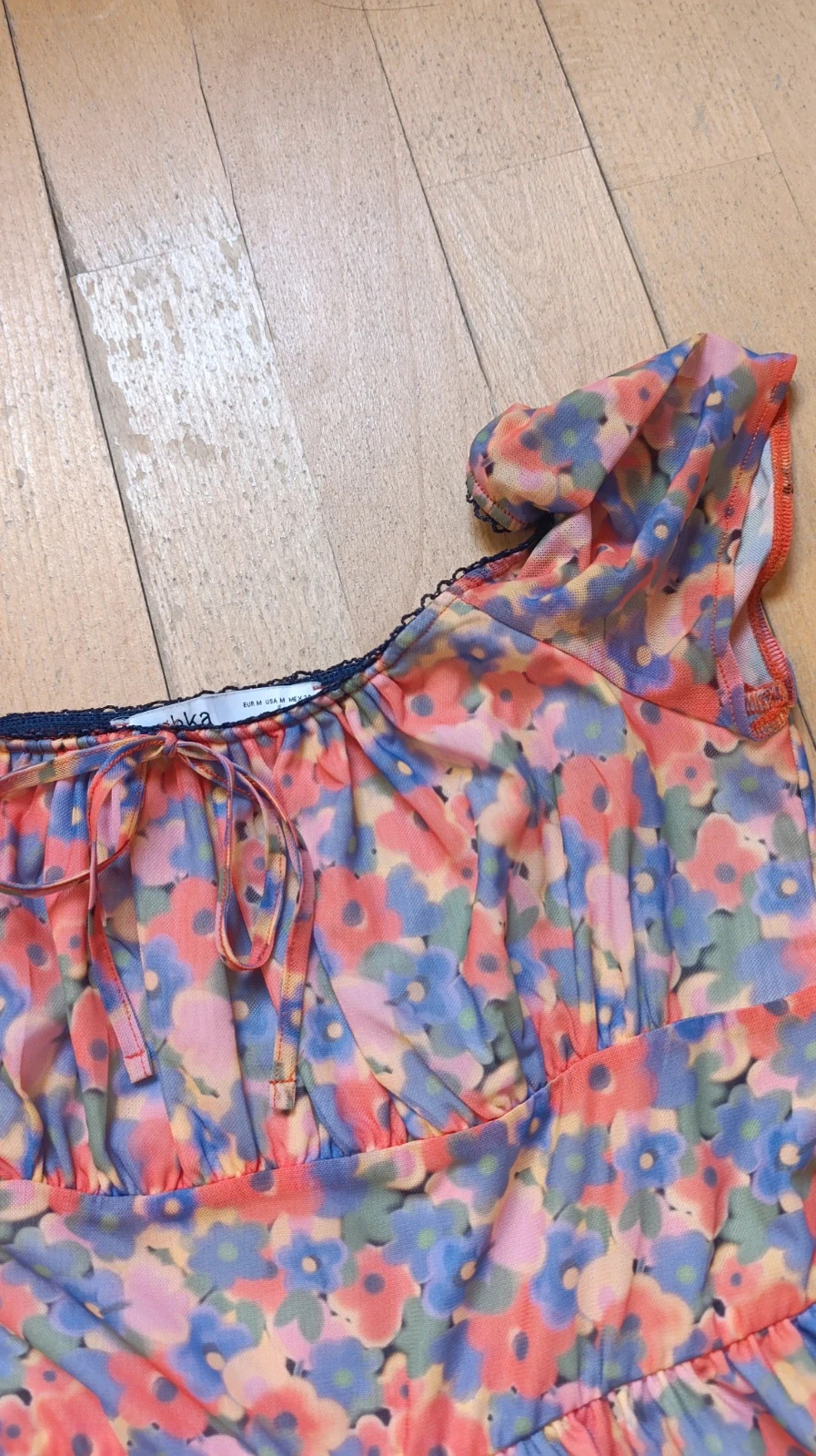 Mono con estampado de flores – Bershka – taille M / 38 / 10 3