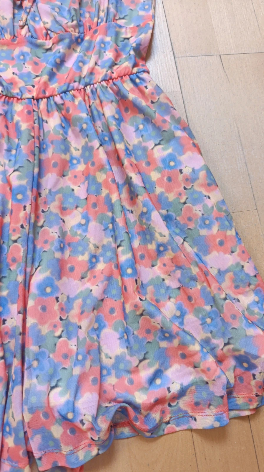 Mono con estampado de flores – Bershka – taille M / 38 / 10 4