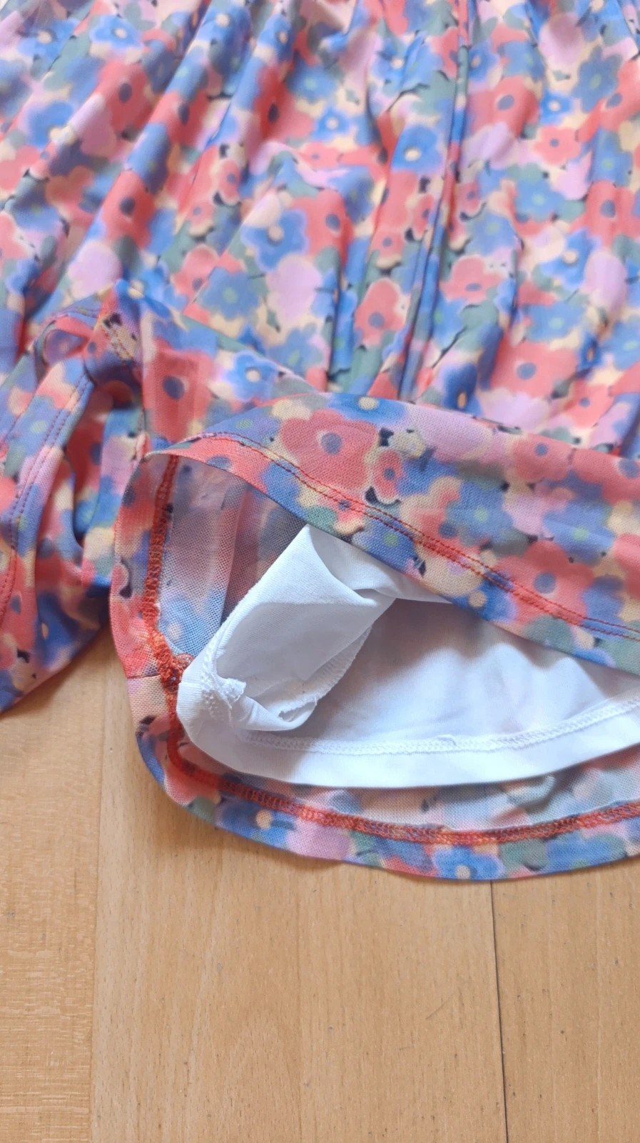 Mono con estampado de flores – Bershka – taille M / 38 / 10 5