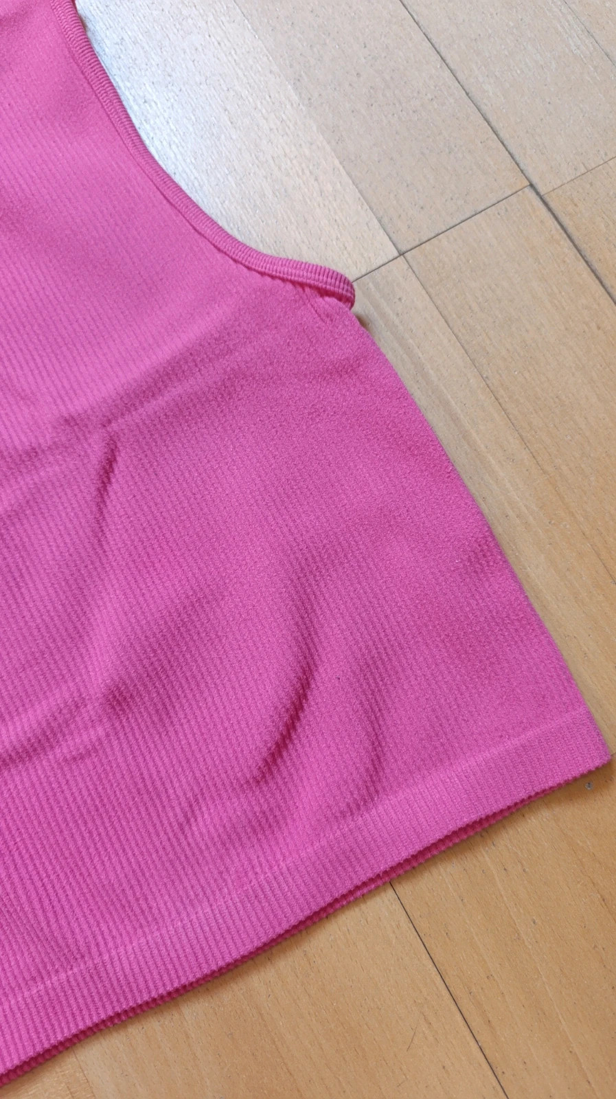 Top rosa neón – Stradivarius – taille L / 40 / 12 3