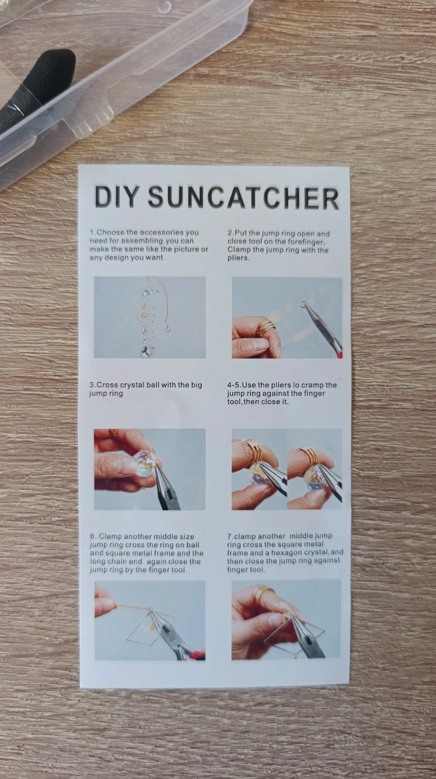 Kit Sun catchers – Amazon 3