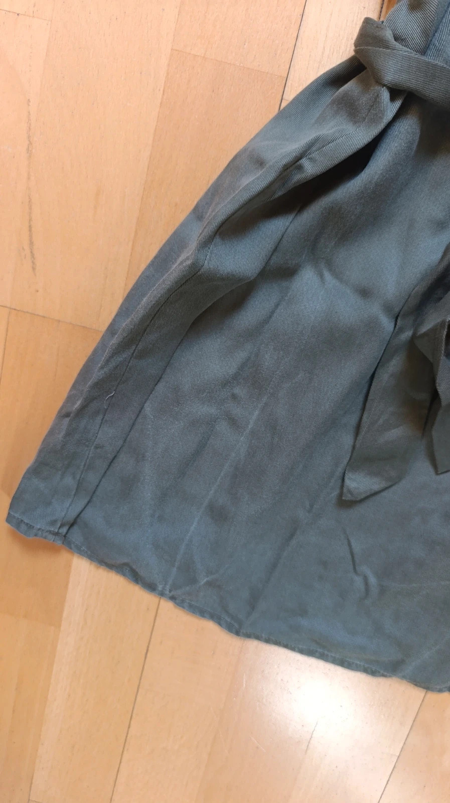 Vestido verde sin hombros – Kiabi – taille L / 40 / 12 3