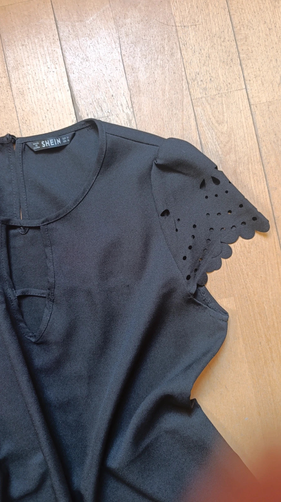 Vestido corto negro – Shein – taille M / 38 / 10 2