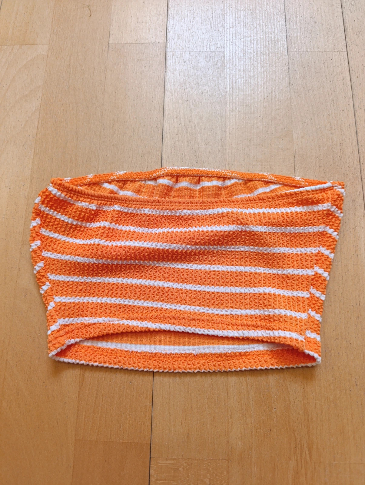 Top banda naranja – Shein – taille S / 36 / 8 2