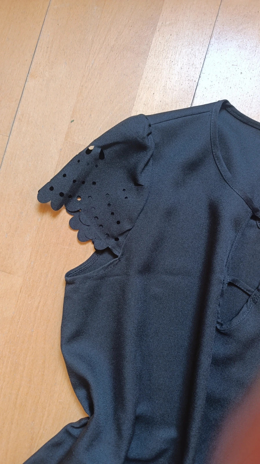 Vestido corto negro – Shein – taille M / 38 / 10 3