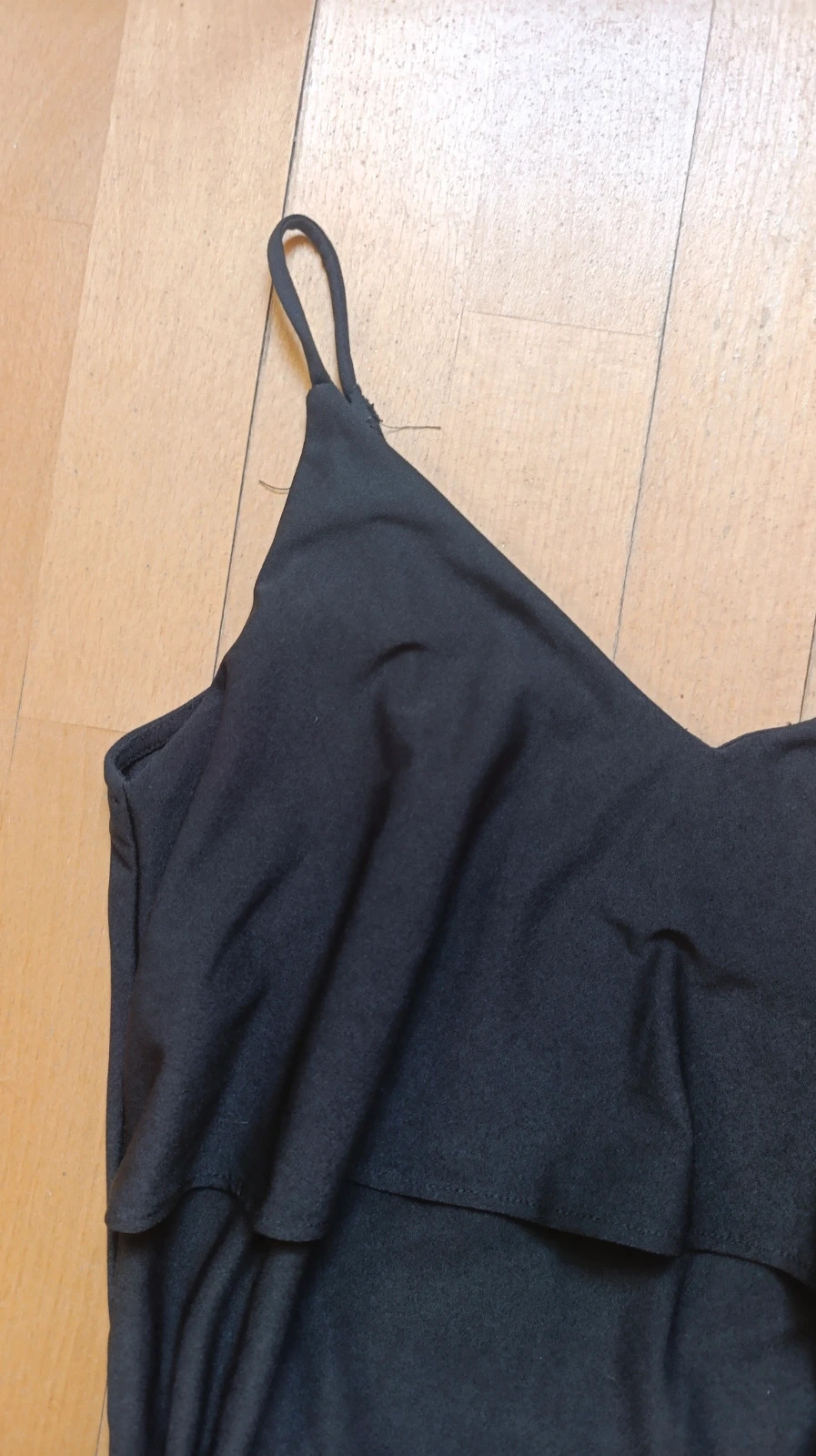 Vestido negro tirantes – Shein – taille S / 36 / 8 2