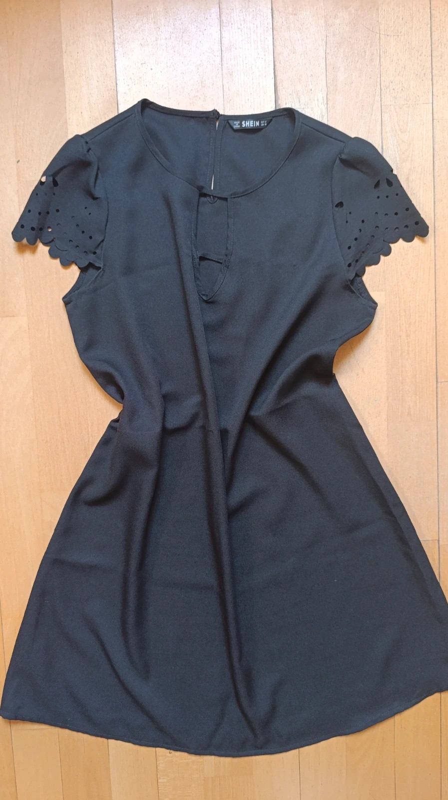 Vestido corto negro – Shein – taille M / 38 / 10