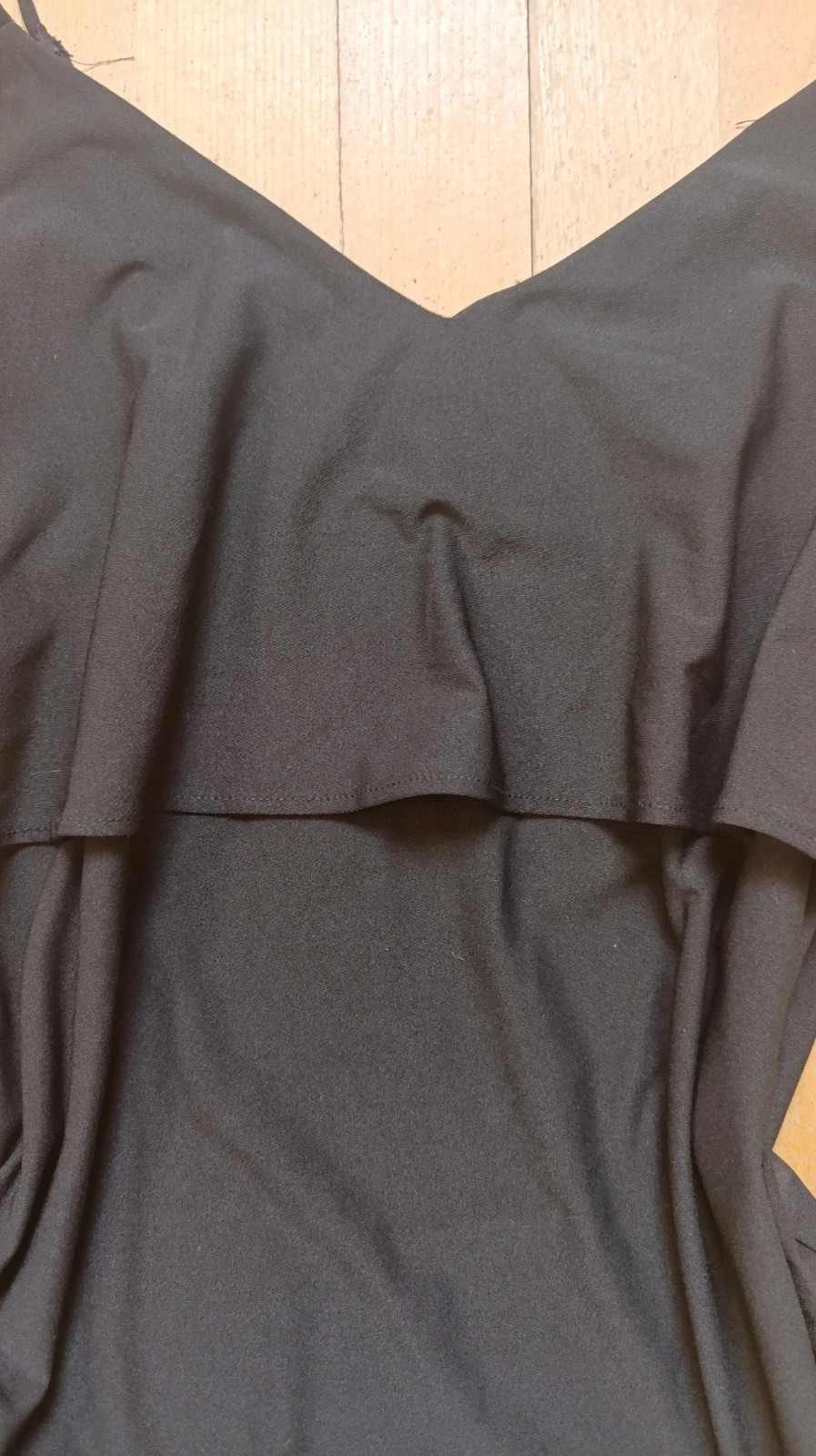 Vestido negro tirantes – Shein – taille S / 36 / 8 5