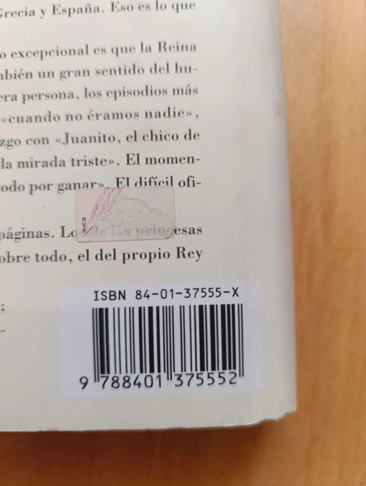 Libro La Reina 3
