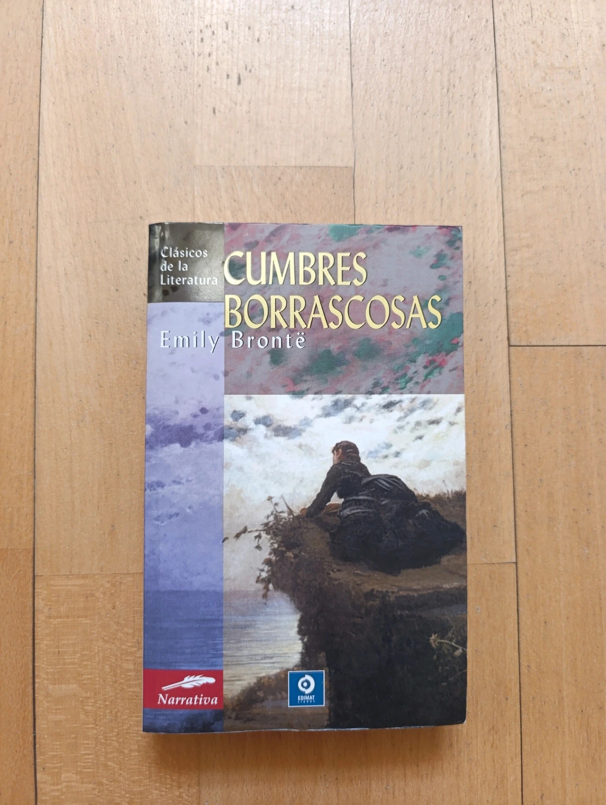 Libro Cumbres borrascosas