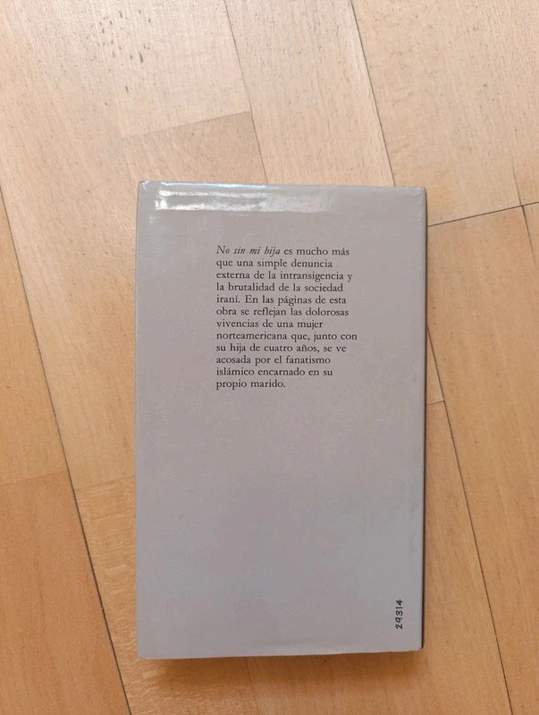 Libro No sin mi hija 2