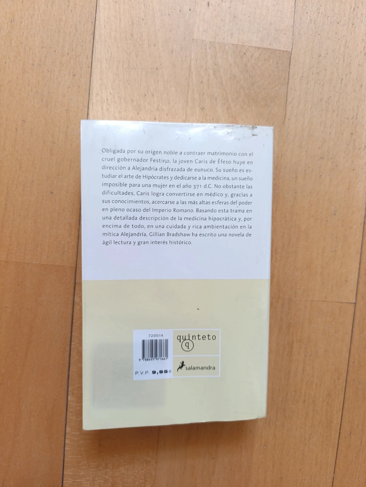 Libro El faro de Alejandría 2