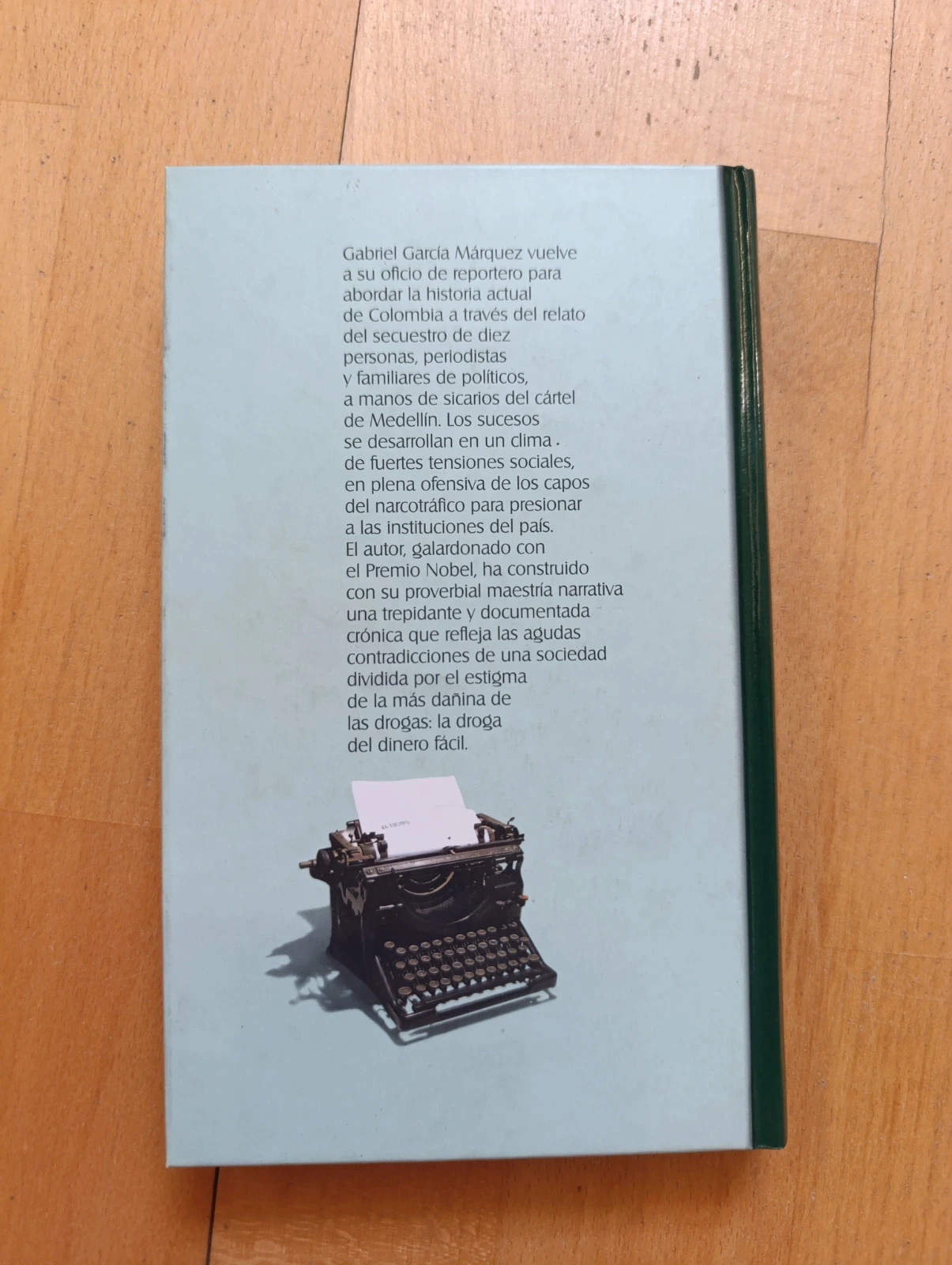 Libro Noticia de un secuestro 2
