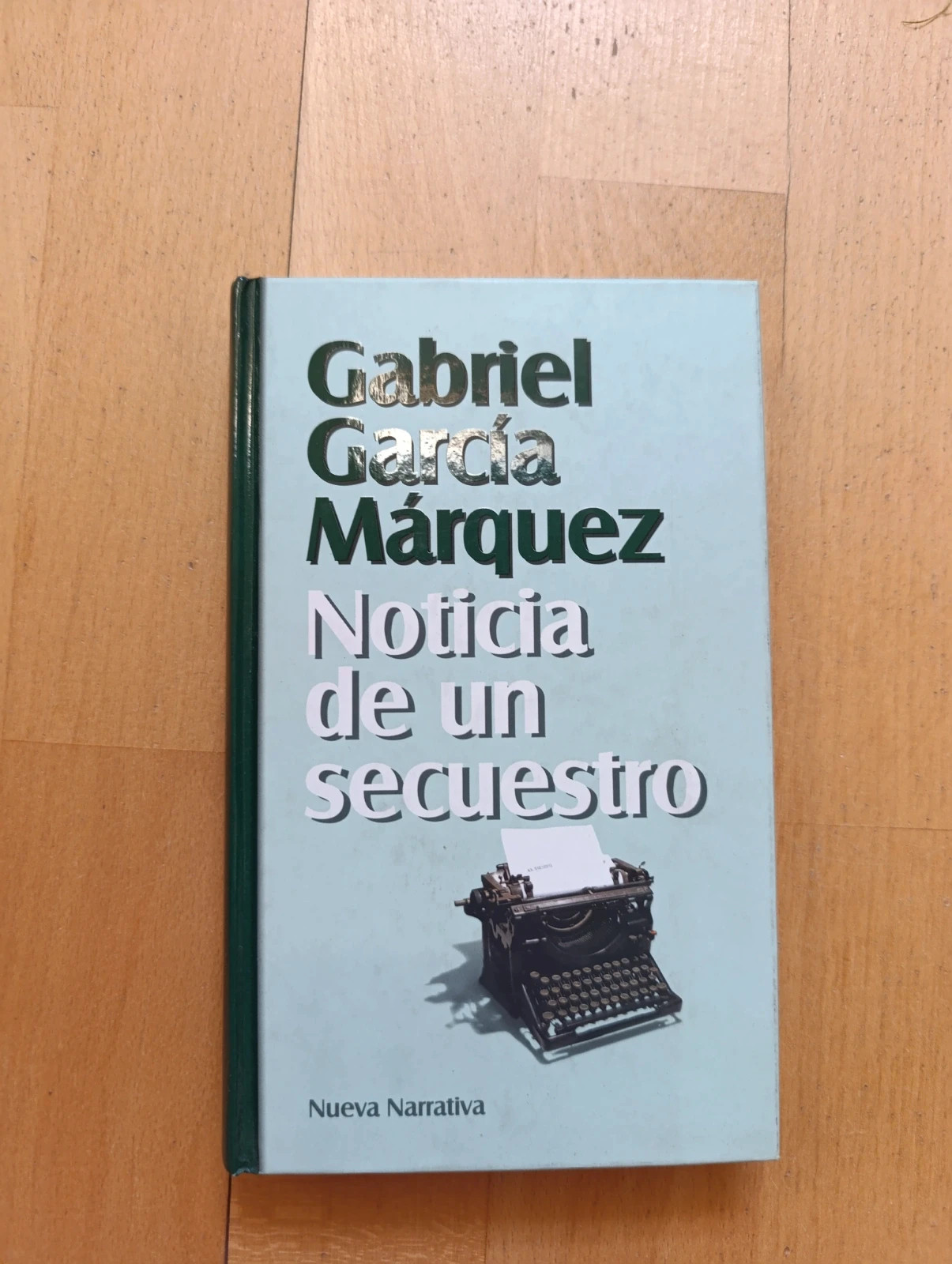 Libro Noticia de un secuestro