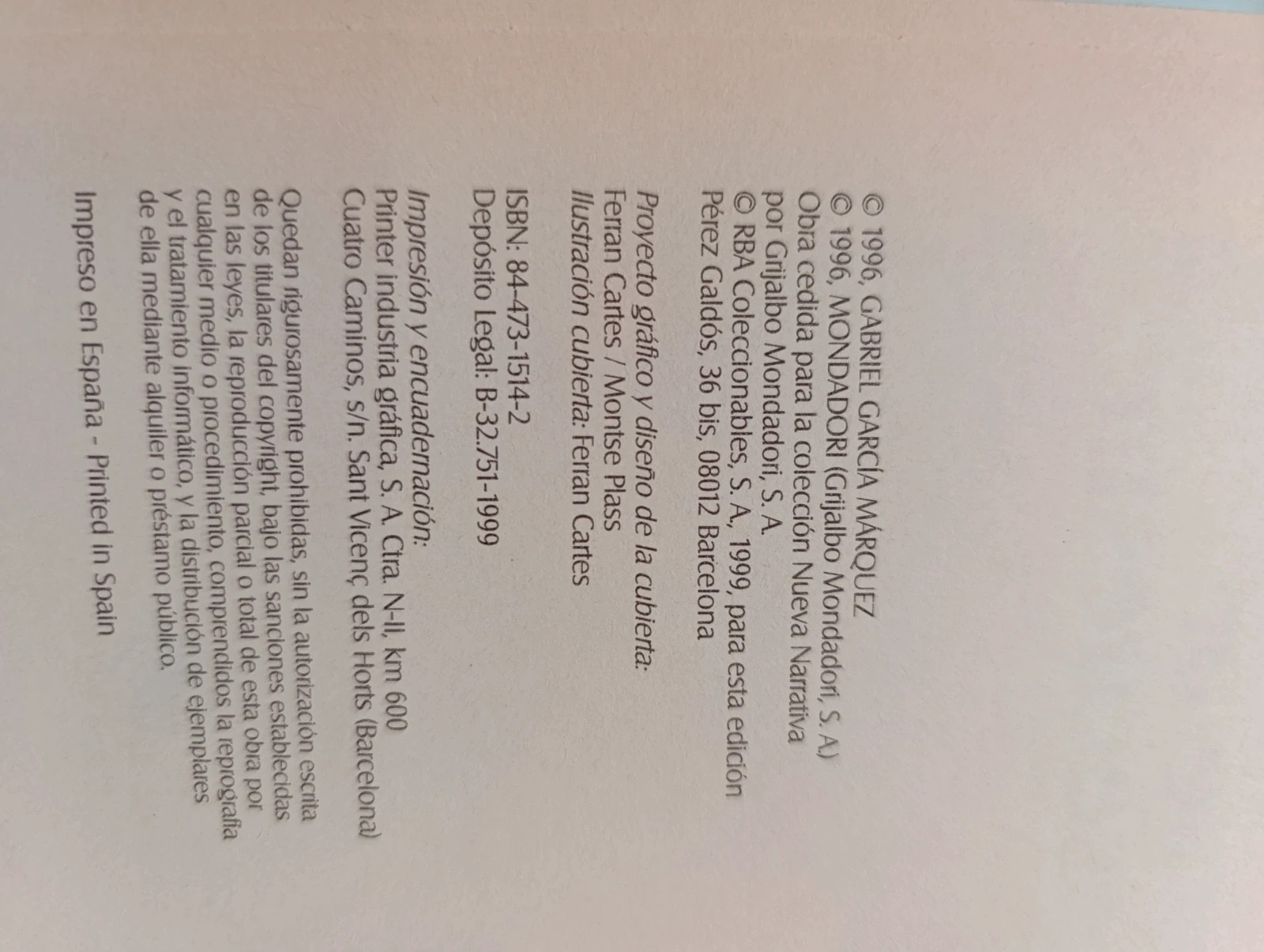Libro Noticia de un secuestro 3