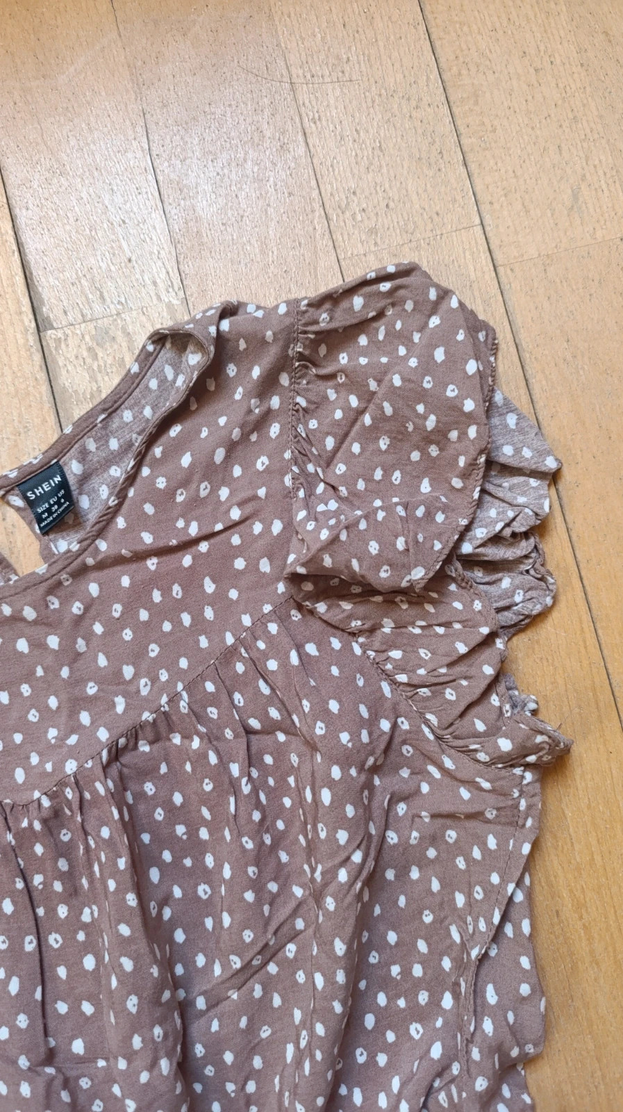 Vestido corto veraniego – Shein – taille M / 38 / 10 3