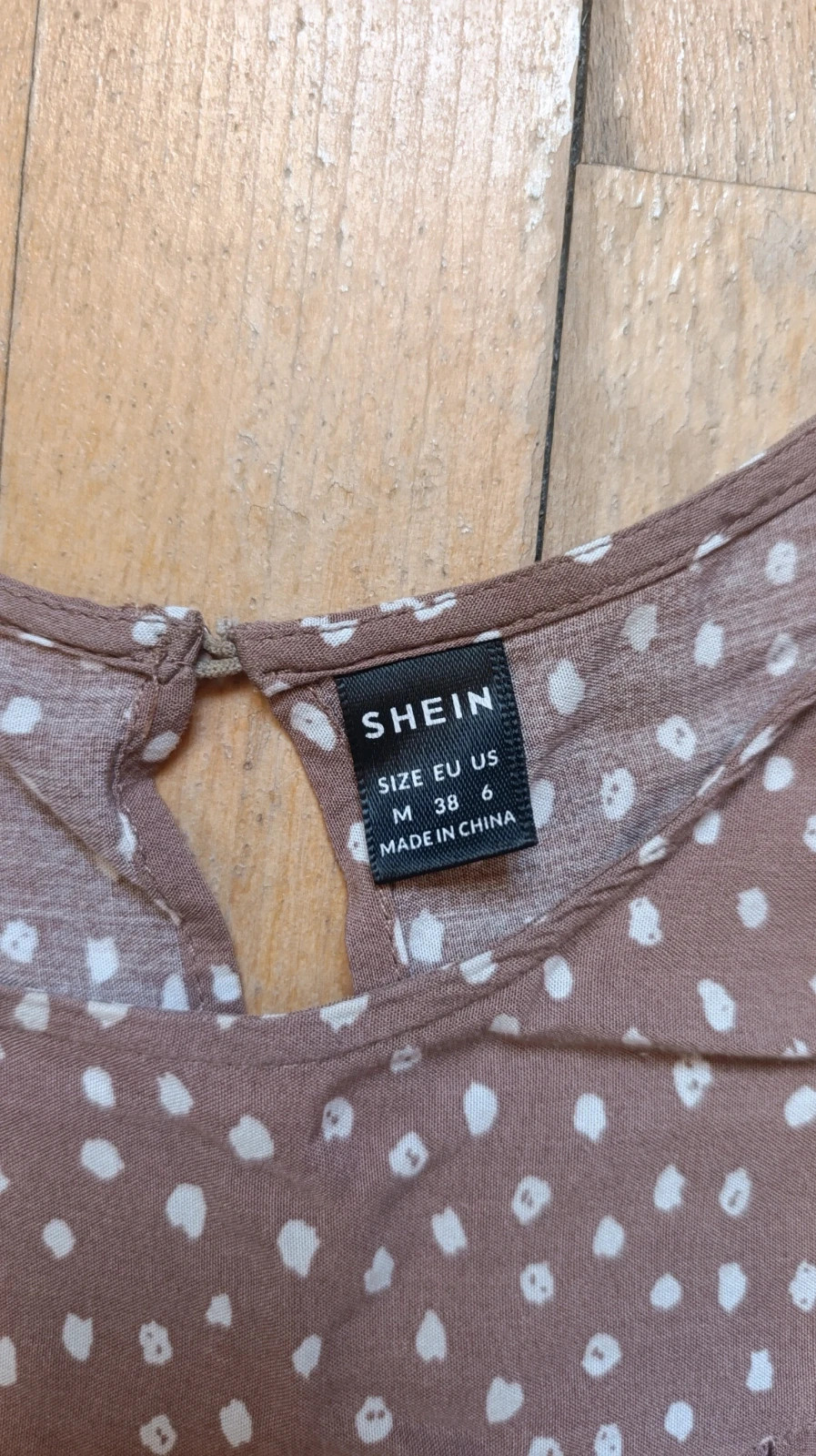 Vestido corto veraniego – Shein – taille M / 38 / 10 4