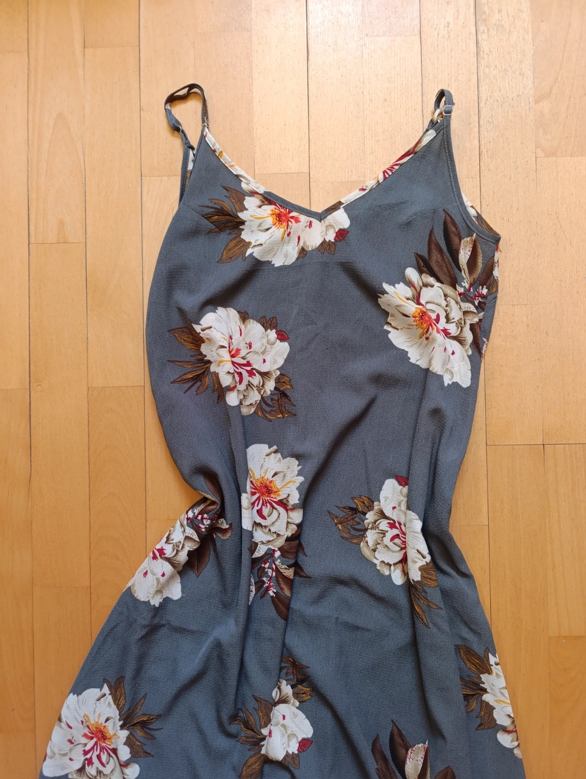Vestido floral verano