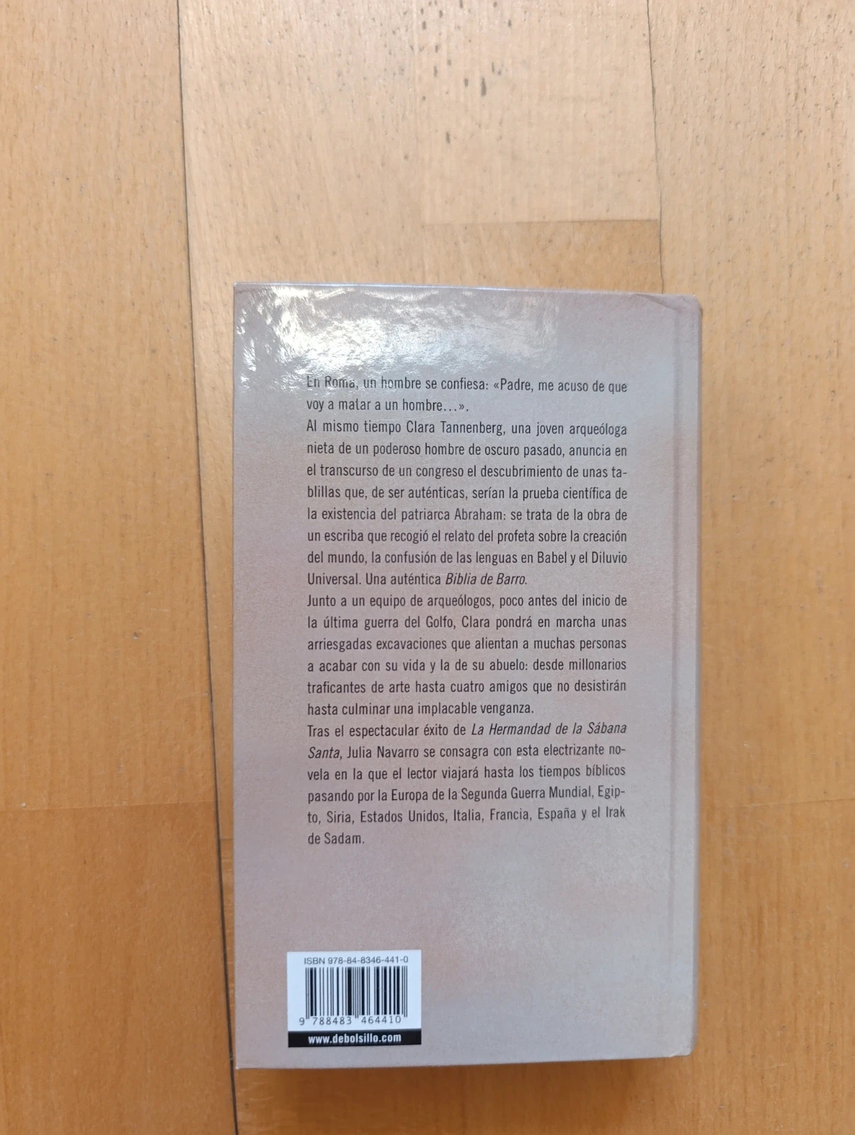 Libro La Biblia de barro 2