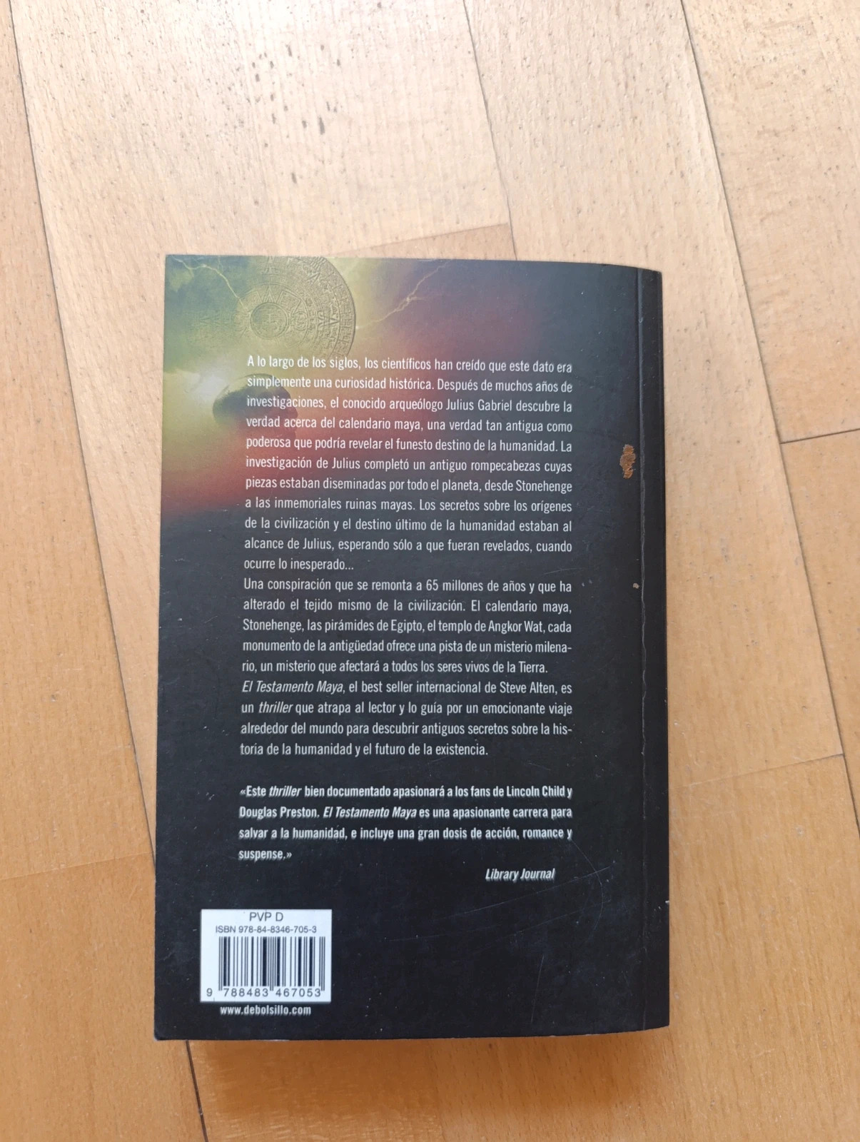 Libro el Testamento Maya 2