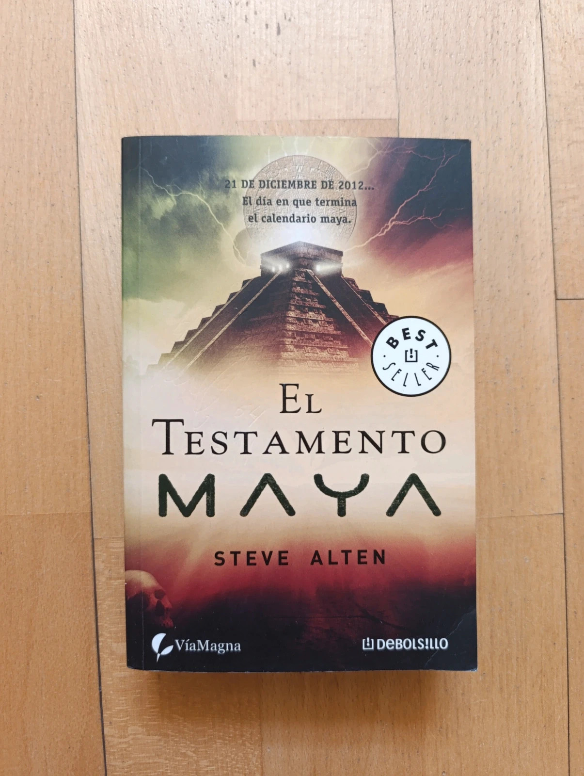 Libro el Testamento Maya