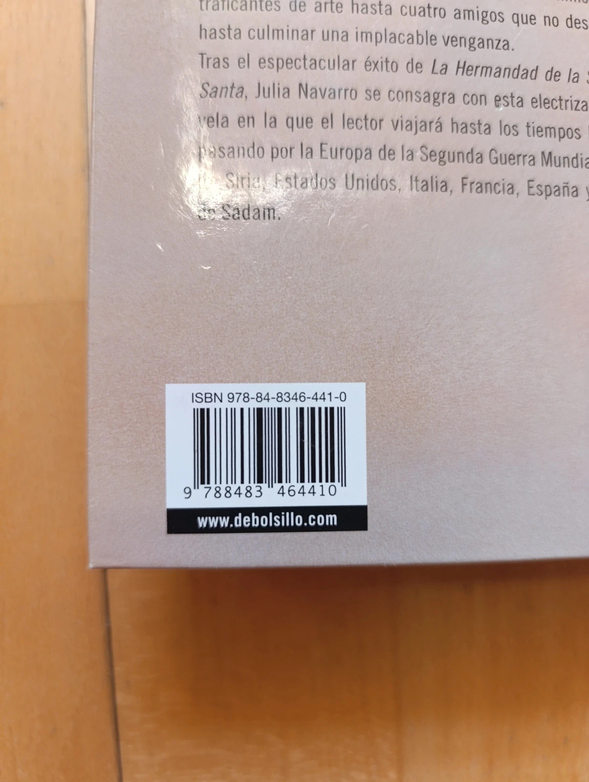 Libro La Biblia de barro 3