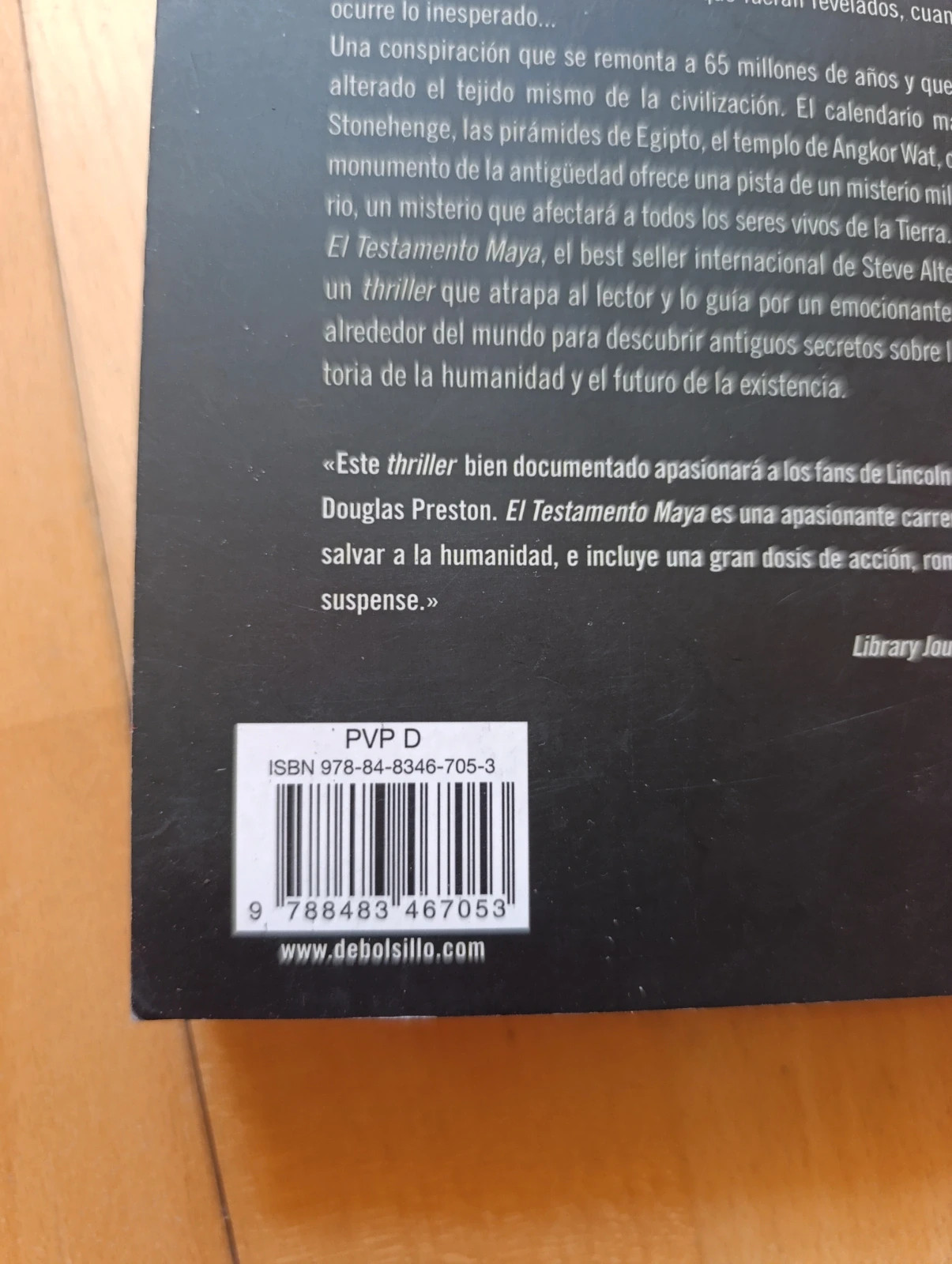 Libro el Testamento Maya 3