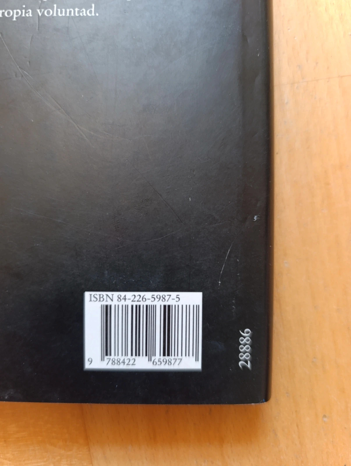 Libro La letra escarlata 3